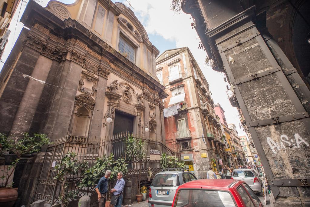 Vico Street Nápoles Exterior foto
