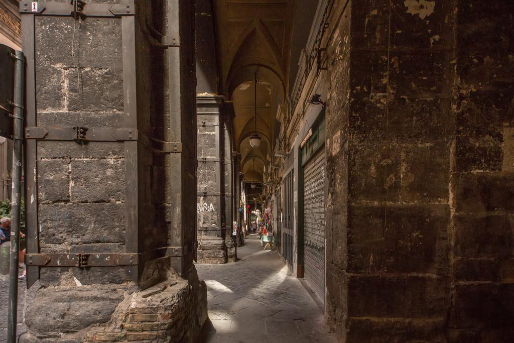 Vico Street Nápoles Exterior foto