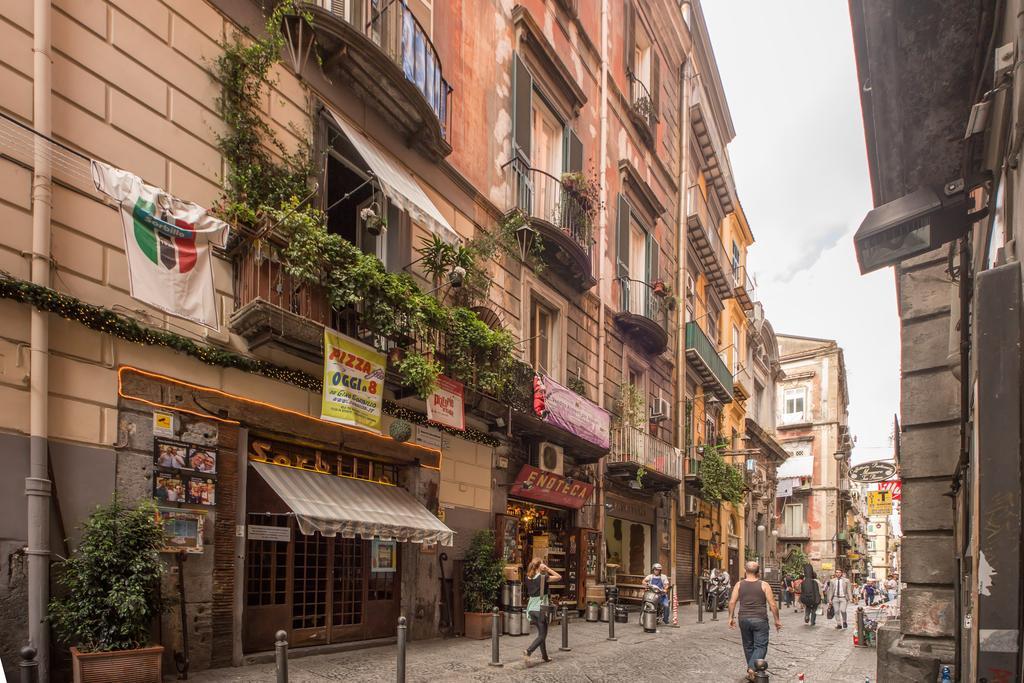 Vico Street Nápoles Exterior foto