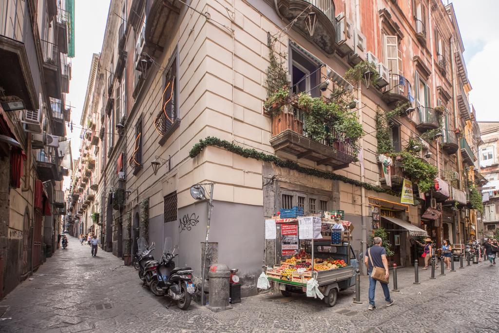 Vico Street Nápoles Exterior foto